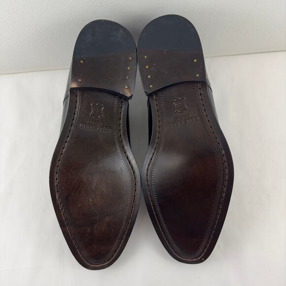 NWOB Cole Haan Preston Grand‎ Cap black leather Oxford M-9 - Picture 9 of 10